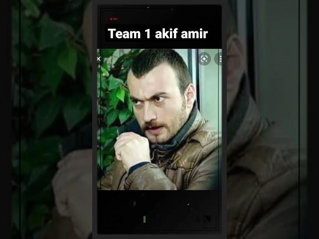 team 1 akif amir best status #shorts #viral #trending