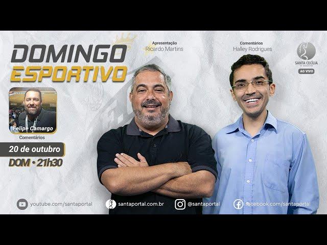 Domingo Esportivo - 20/10/24