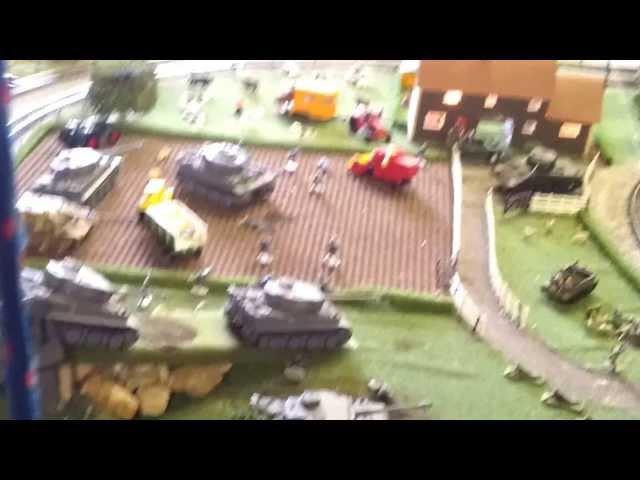 Huge Hornby '00' Gauge Train Layout