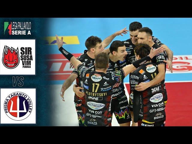 Never Ending Endgame  Taranto vs. Perugia - Highlights | SuperLega 2024 - Matchday 7
