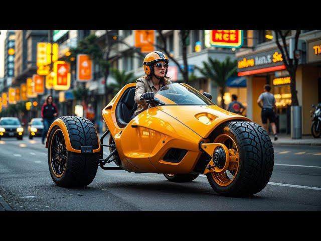 30 COOLEST 3 WHEELED VEHICLES THAT WILL BLOW YOUR MIND