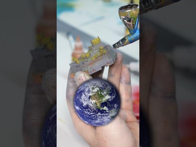We made Middle Earth in a MASSIVE fantasy diorama! (feat.@miniwargaming )