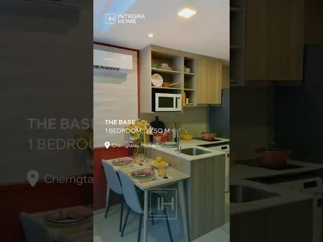 Шоу-рум Base Cherngtalay (1 bedroom 34 м²)  Бангтао, Пхукет, Таиланд - забронировать @IntegraHome
