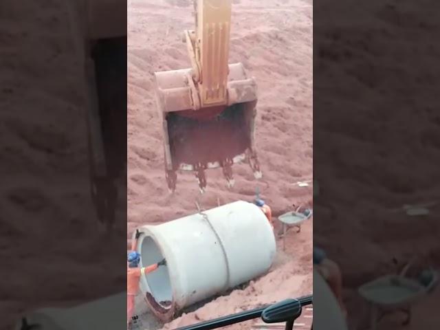 Sentado tubo 1600