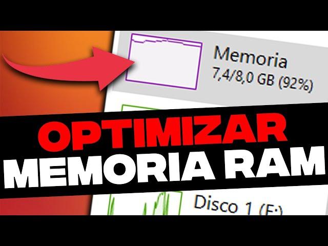 Optimizar memoria ram ► Liberar y reducir consumo de memoria ram en Windows 10 (Parte 4)