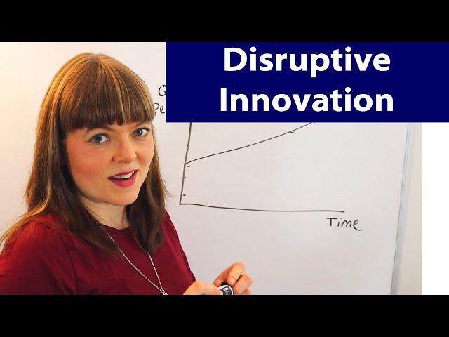 Disruptive Technology vs. Sustaining Technology