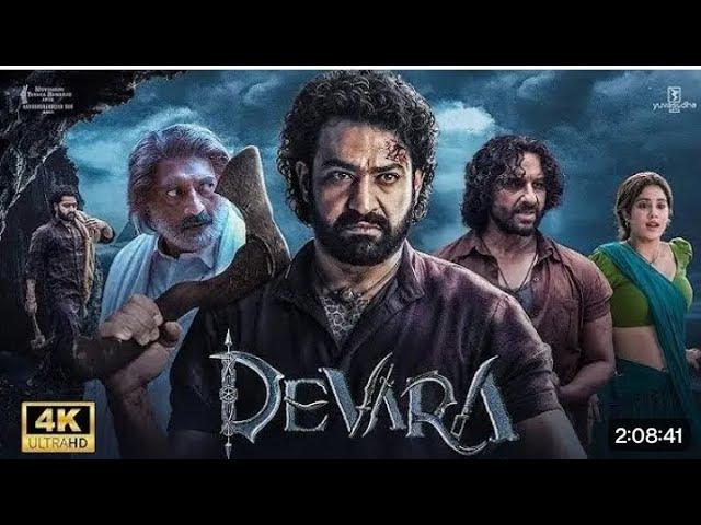 Devara Full Movie In Hindi Dubbed 2024 NTR and Saif Ali Khan South Indian type movie