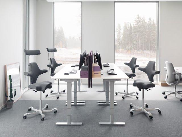 HAG Capisco | Ergonomic Saddle Chair | Why Choose Dynamic Active Seating Stool for Your Office