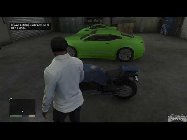 GTA 5 - Grove Street Garage (Requested by: MrGamingReviewsTech)