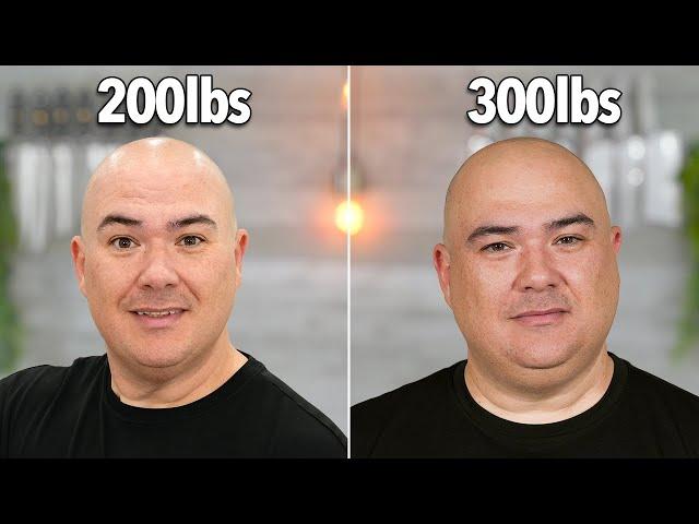 I dry-aged MYSELF and lost 100lbs!