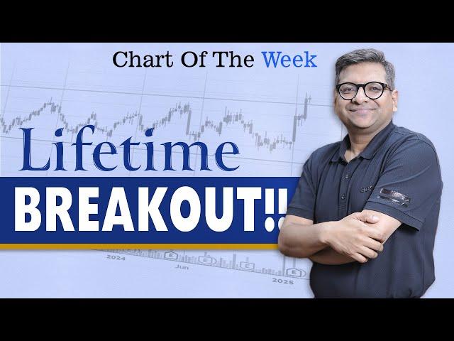 Chart Of The Week 16-02-2025  | Lifetime Breakout!!