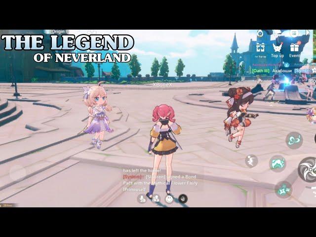 The Legend of Neverland Gameplay MMORPG For Android/ios 2024