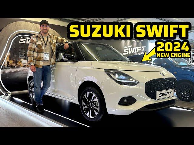 2024 Suzuki Swift Revealed | New Engine, New Design and More Safety