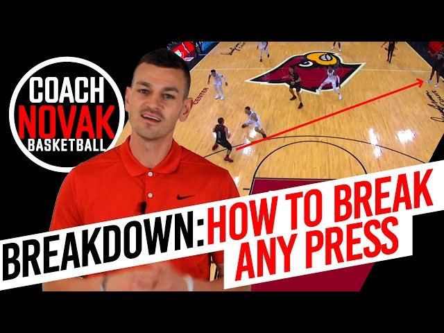 How to Break a Press in Basketball