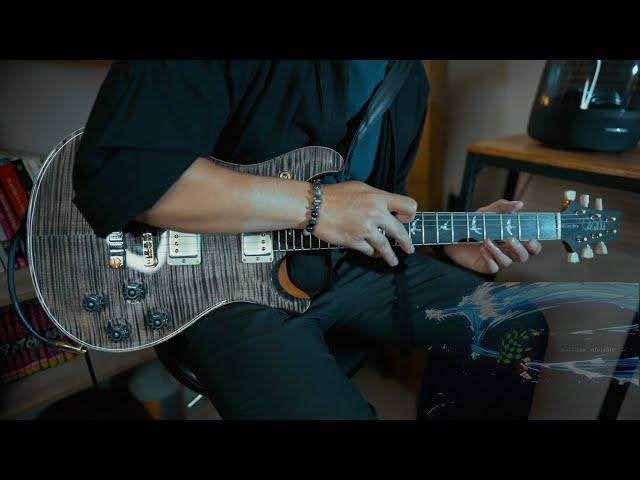 Demon Slayer OP "LiSA - Gurenge" guitar cover (eric.wong ver.)