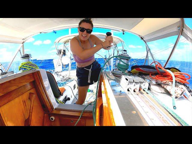 Sailing 1200 Miles to American Samoa  - The Southernmost Territory of the USA [Ep. 163]