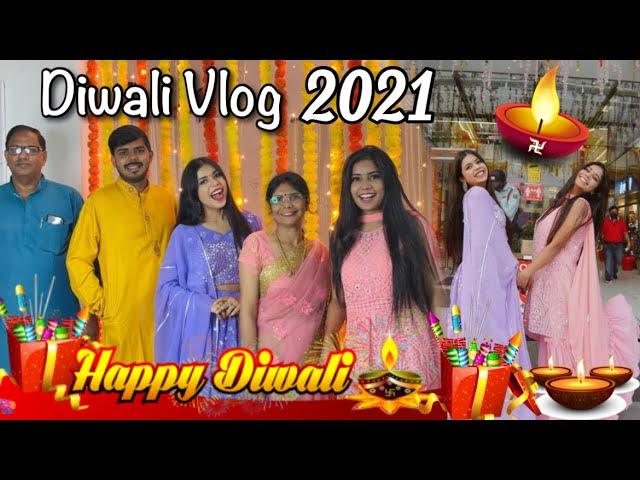 Diwali Vlog 2021 🪔️ @PragatiVermaa @TriptiVerma