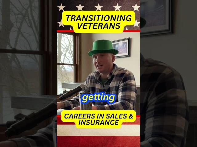 🪖TRANSITIONING VETERANS, Learn Sales Skills and Prosper