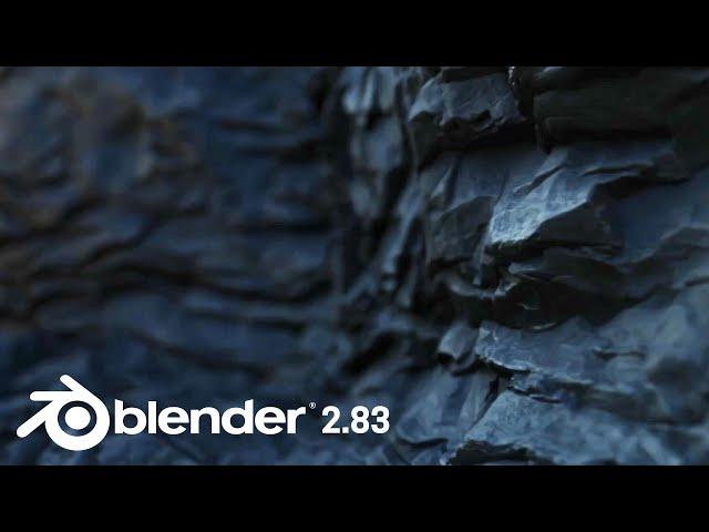 How to Easily Make Rocky Surfaces in Blender 2.83