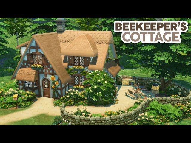 Beekeeper’s Cottage  // The Sims 4 Speed Build