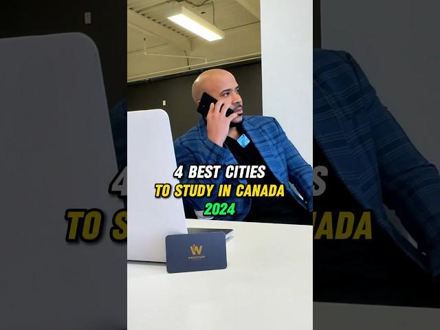 The BEST Cities For International Students To Study In Canada! 