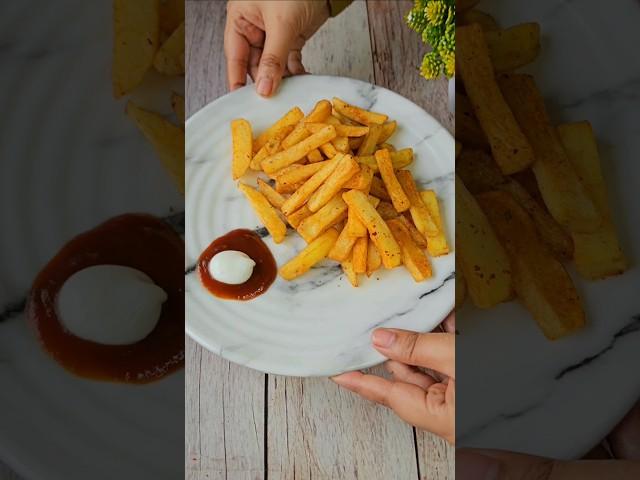 French Fries  #viralvideo #recipe #shortvideo #food #cooking #snacks #cookingvlog #streetfood