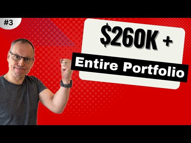 My $260K Stock/ETF Portfolio | $700/Month Passive Income - Monthly Update #3