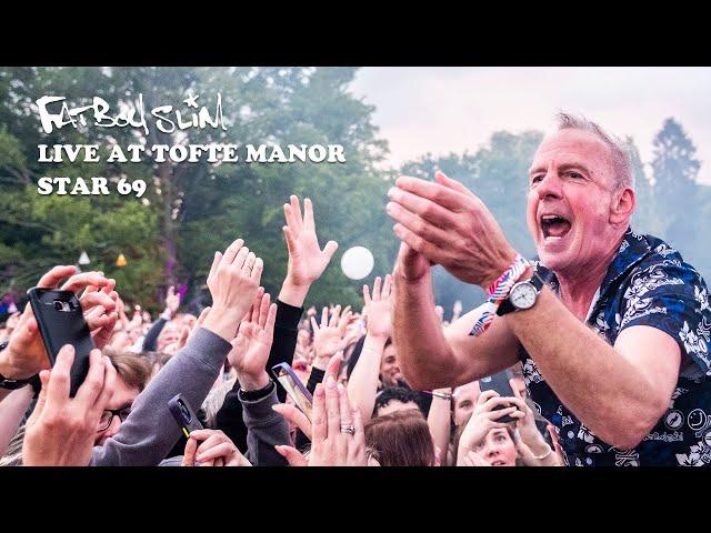 Fatboy Slim - Star 69 (Live At Tofte Manor)