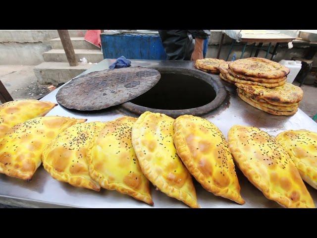 Most Unique Street Food in China | DEEP China Street Food Tour  - XINJIANG