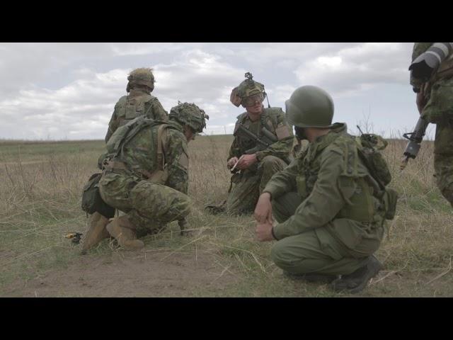 Marines and Sailors participate in NATO exercise Maple Resolve in Canada