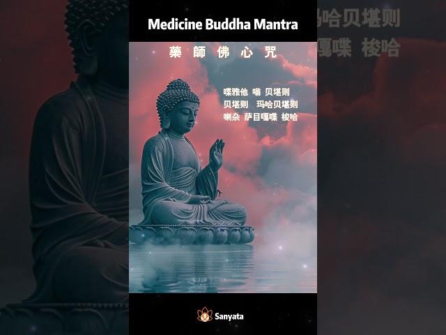 藥師佛心咒 Lofi 消除病苦 淨化業障   Medicine Buddha Mantra Lofi  #mantra