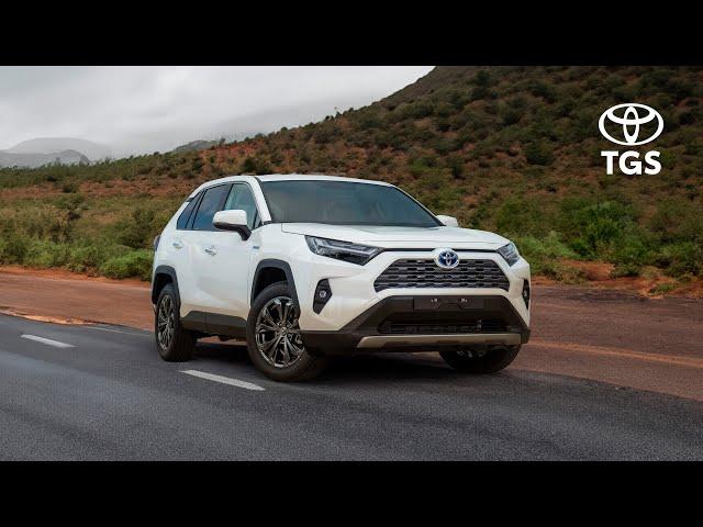 The Toyota RAV4 Hybrid SUV