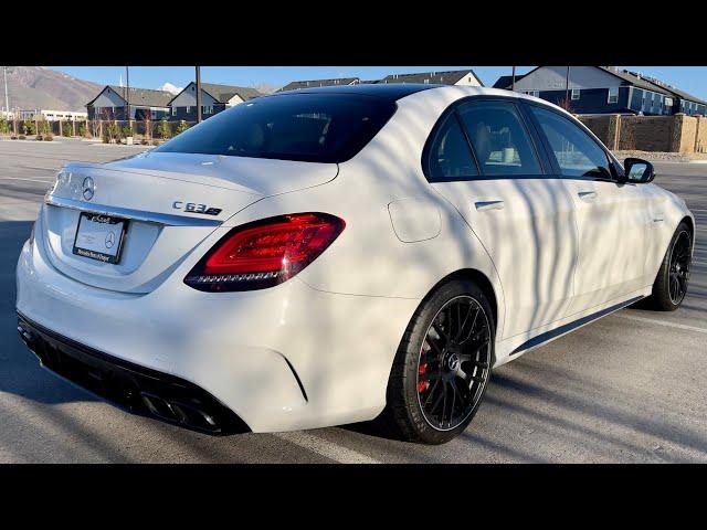 2021 AMG C 63 S Sedan REVIEW