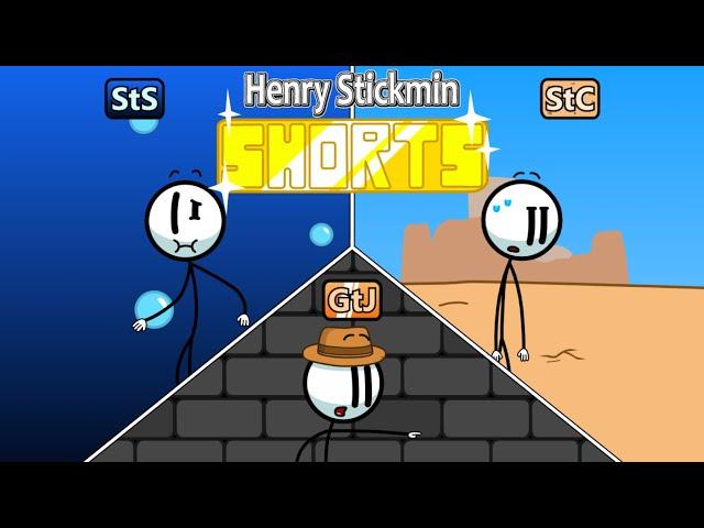 Henry Stickmin Shorts: Gameplay and Achievements