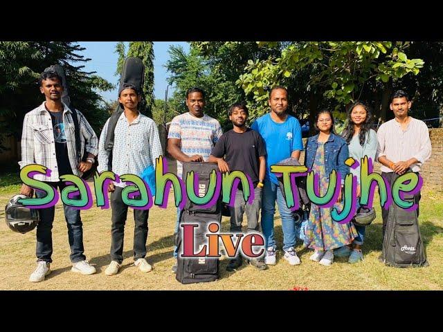 Sarahun Tujhe Live | सराहूँ तुझे ( लाइव) | Amazing Life Awards 2024 | Living Streams