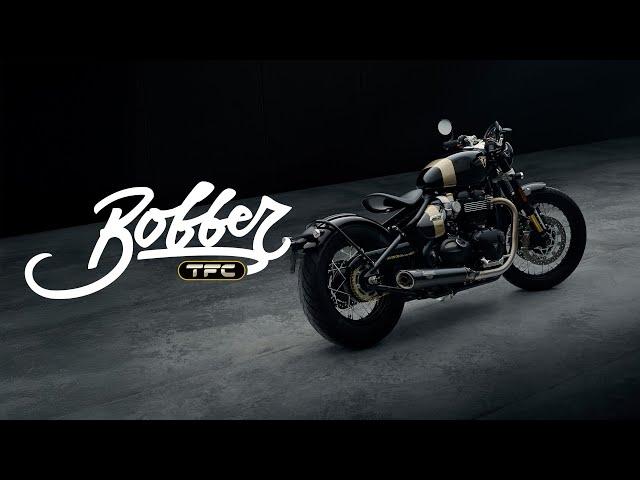 Introducing the NEW Triumph Bonneville Bobber TFC