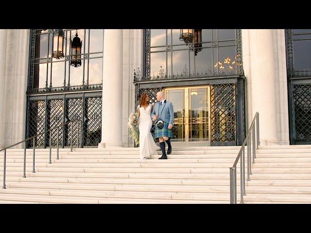 A Love-Filled Wedding at a Detroit Art Museum - Martha Stewart Weddings