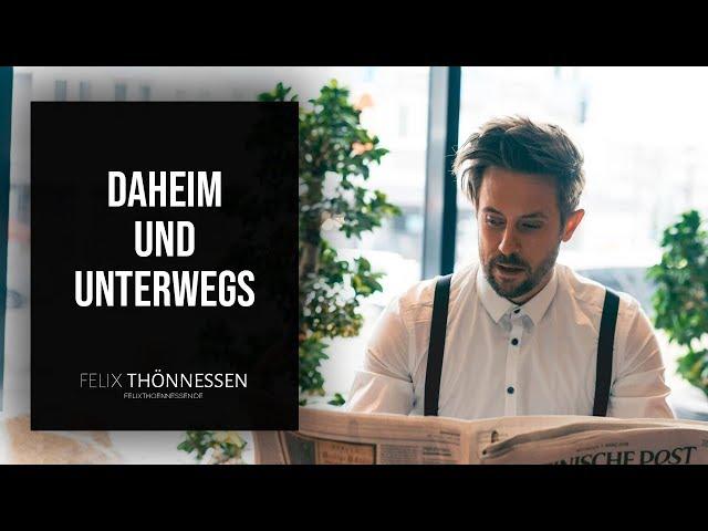 Daheim und Unterwegs WDR - Felix Thönnessen mit Albert Isakson