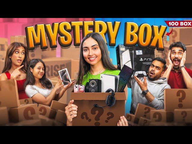 I Ordered ₹300000 Mystery Boxes - GIRLS vs BOYS