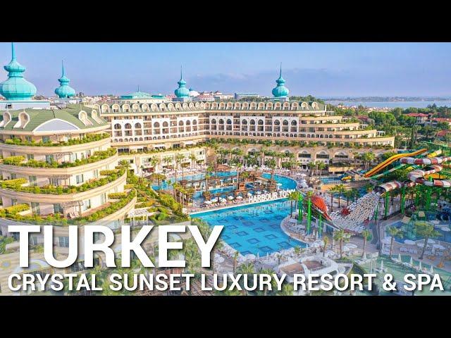 Crystal Sunset Luxury Resort & Spa In TURKEY, SIDE | Best Luxury Resort In Turkey