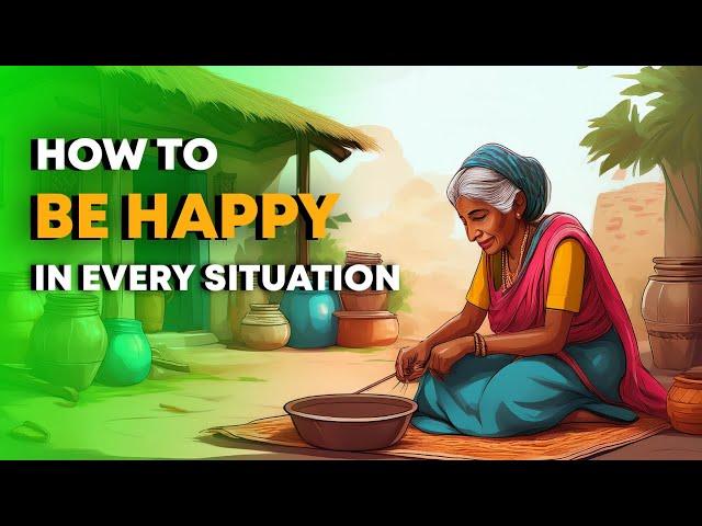 how to stay happy in every situation | English story to learn | English story with subtitles