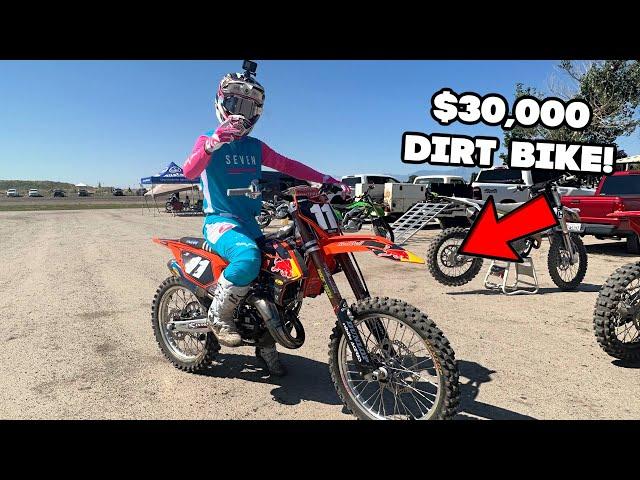 FASTEST KTM 150SX! 2 Stroke