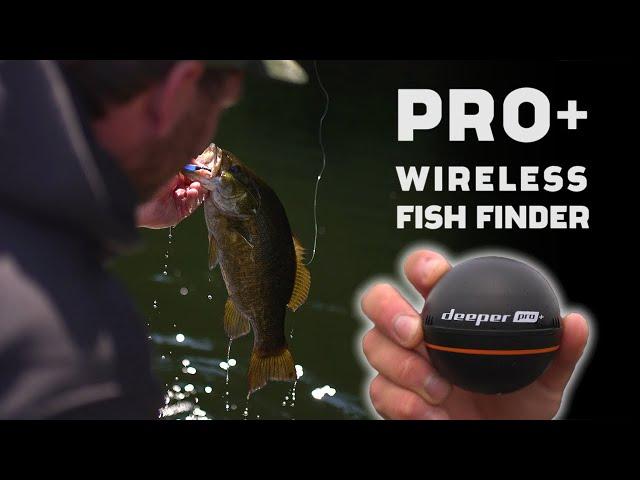 Take Your Fishing to Next Level || Deeper PRO+ Portable Wireless Fish Finder