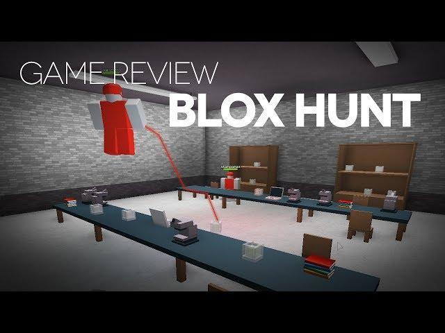 Game Review - Blox Hunt