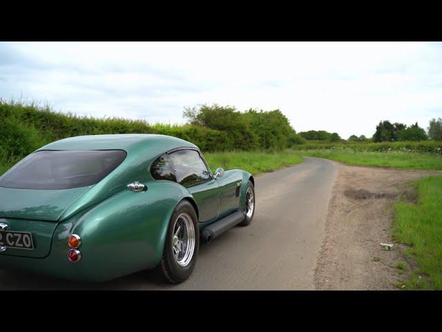 AK Sportcars Cobra LS3 V8 with Fastback 427Hardtop