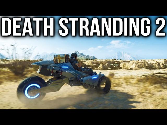 Death Stranding 2 On The Beach - Hideo Kojima's New Masterpiece? Release Date and Full Breakdown