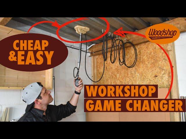 Workshop Game Changer On A Budget! - Streamline The Way You Work