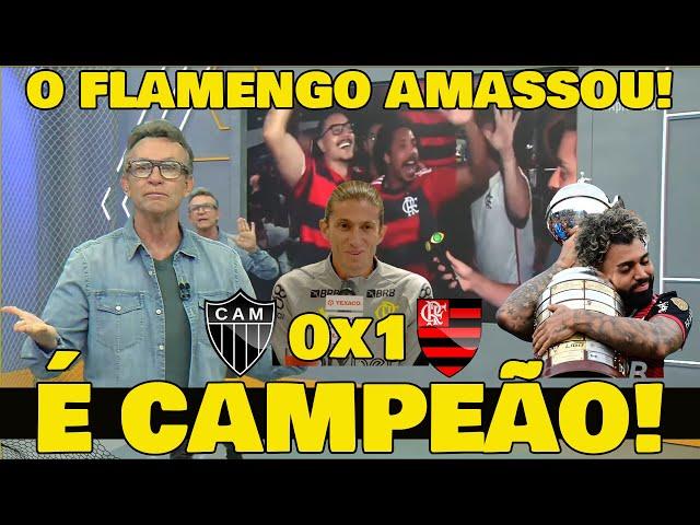 OLHA O QUE O NETO FALOU DO FLAMENGO CAMPEÃO DA COPA DO BRASIL "FOI UM CHOCOLATE"