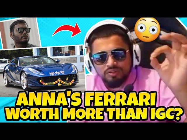 ANNA BOUGHT FERRARI FROM ESPORTS? 