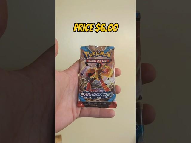 Opening Paradox Rift Pack! Pokemon TCG